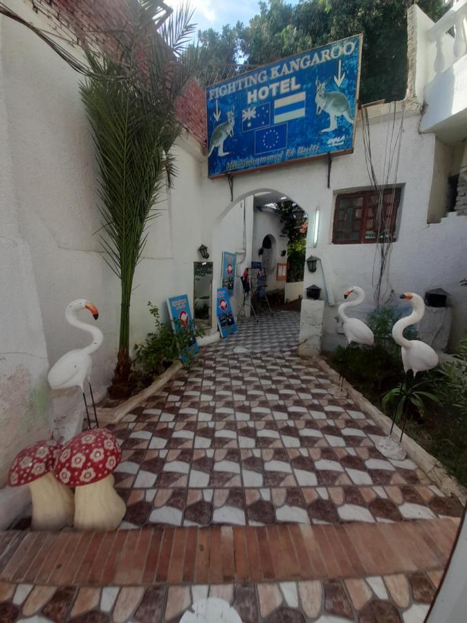 Fighting Kangaroo Camp Hotel Dahab Ngoại thất bức ảnh