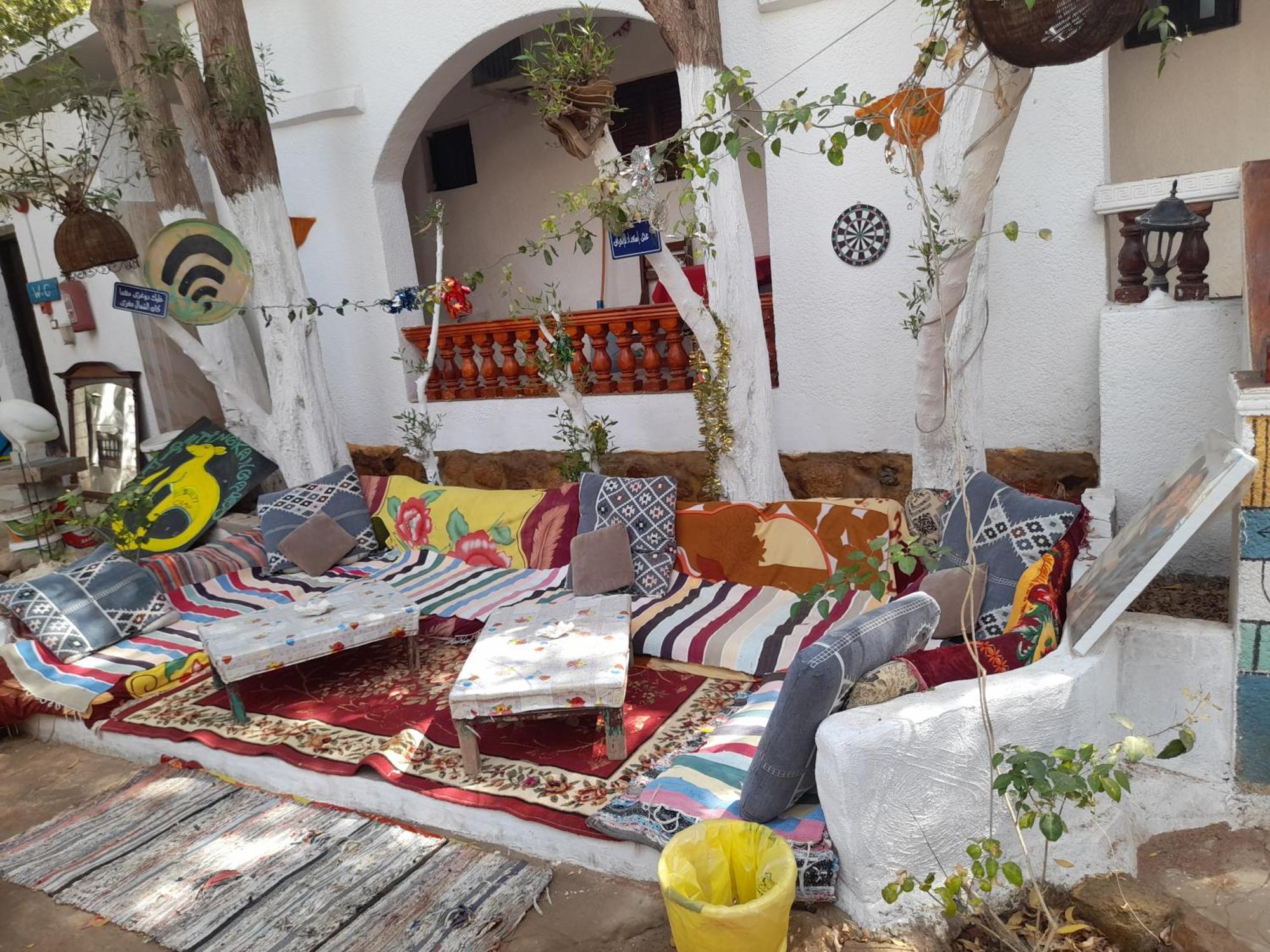 Fighting Kangaroo Camp Hotel Dahab Ngoại thất bức ảnh